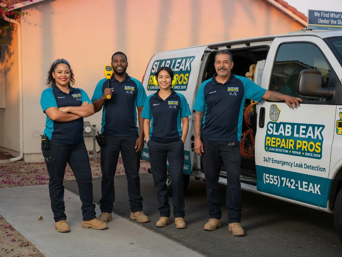 Slab Leak Repair company in Perry, OK