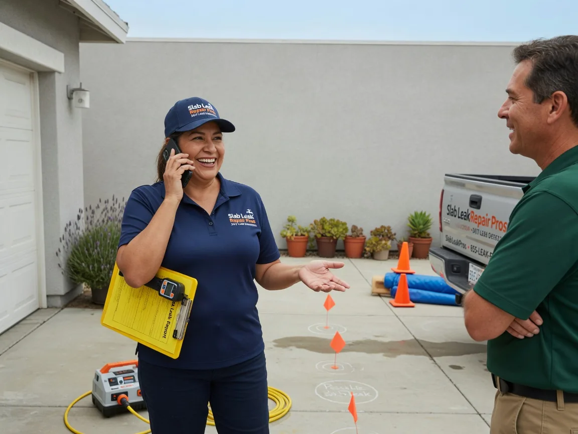Slab Leak Repair Perry, OK FAQs